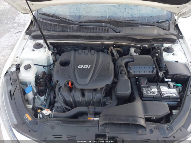 44933334 :رقم المزاد ، KNAGM4A73F5648866 vin ، 2015 Kia Optima Lx مزاد بيع