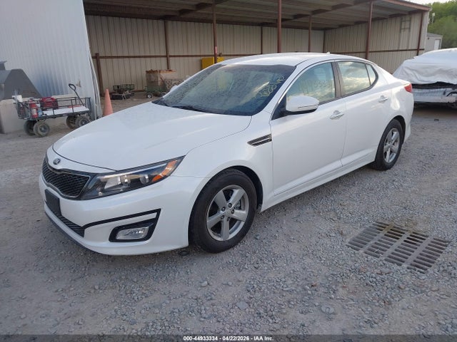 44933334 :رقم المزاد ، KNAGM4A73F5648866 vin ، 2015 Kia Optima Lx مزاد بيع