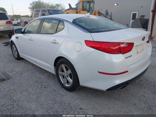 44933334 :رقم المزاد ، KNAGM4A73F5648866 vin ، 2015 Kia Optima Lx مزاد بيع