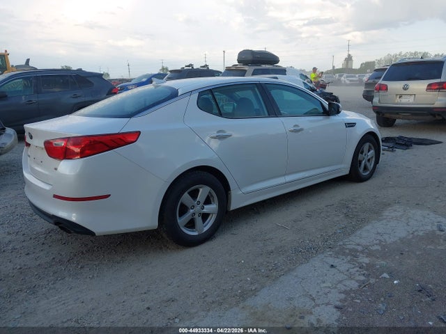 44933334 :رقم المزاد ، KNAGM4A73F5648866 vin ، 2015 Kia Optima Lx مزاد بيع