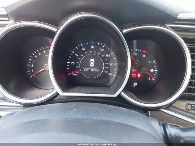 44933334 :رقم المزاد ، KNAGM4A73F5648866 vin ، 2015 Kia Optima Lx مزاد بيع
