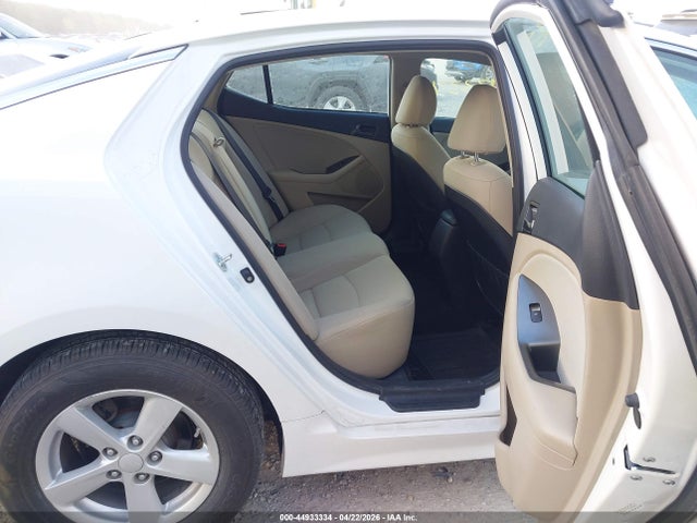 44933334 :رقم المزاد ، KNAGM4A73F5648866 vin ، 2015 Kia Optima Lx مزاد بيع