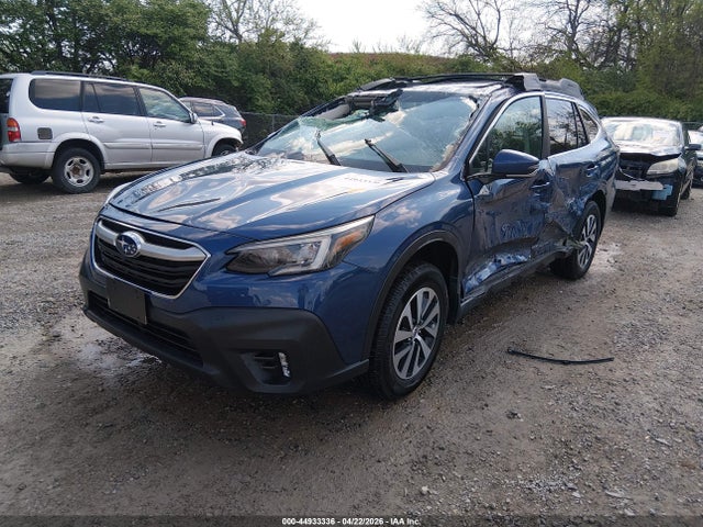Продаж на аукціоні авто 2022 Subaru Outback Premium, vin: 4S4BTAFCXN3110952, номер лоту: 44933336