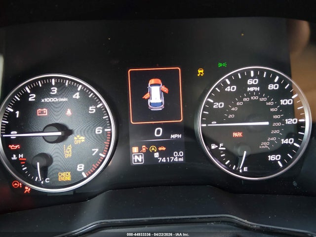 Продаж на аукціоні авто 2022 Subaru Outback Premium, vin: 4S4BTAFCXN3110952, номер лоту: 44933336