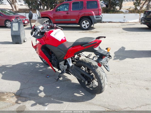 Продаж на аукціоні авто 2014 Honda Cbr500 R, vin: MLHPC4418E5100371, номер лоту: 44933338
