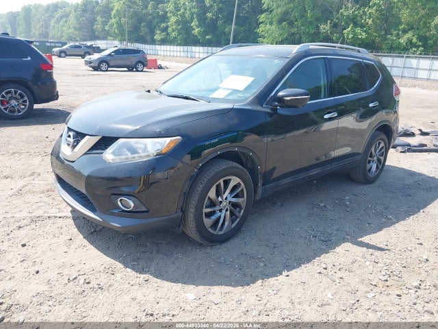 2015 Nissan Rogue Sl მანქანა იყიდება აუქციონზე, vin: 5N1AT2MV3FC922052, აუქციონის ნომერი: 44933340
