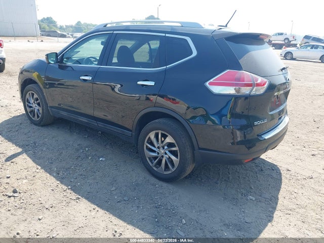 2015 Nissan Rogue Sl მანქანა იყიდება აუქციონზე, vin: 5N1AT2MV3FC922052, აუქციონის ნომერი: 44933340