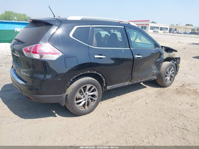 2015 Nissan Rogue Sl მანქანა იყიდება აუქციონზე, vin: 5N1AT2MV3FC922052, აუქციონის ნომერი: 44933340
