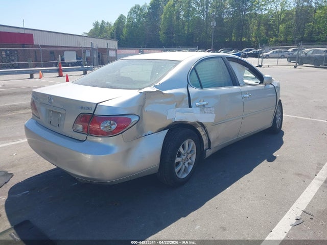 Продажа на аукционе авто 2004 Lexus Es 330, vin: JTHBA30G640009200, номер лота: 44933341