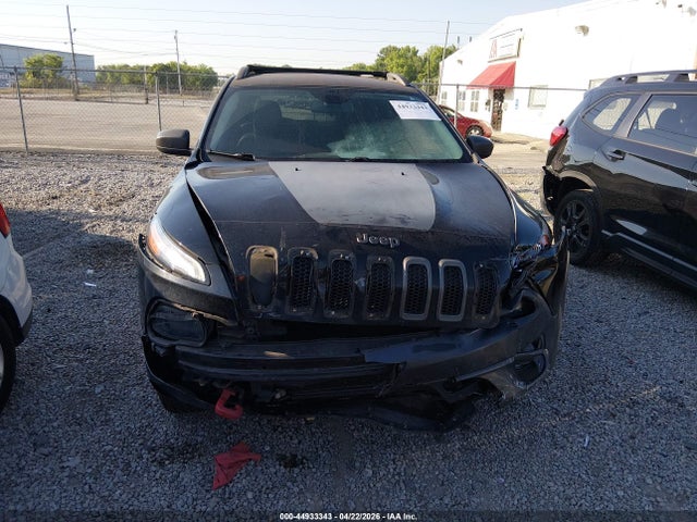 44933343 :رقم المزاد ، 1C4PJMBS9EW160352 vin ، 2014 Jeep Cherokee Trailhawk مزاد بيع