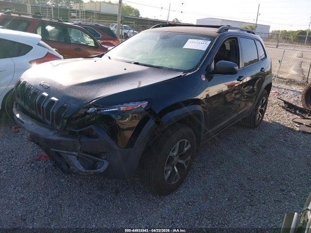 44933343 :رقم المزاد ، 1C4PJMBS9EW160352 vin ، 2014 Jeep Cherokee Trailhawk مزاد بيع