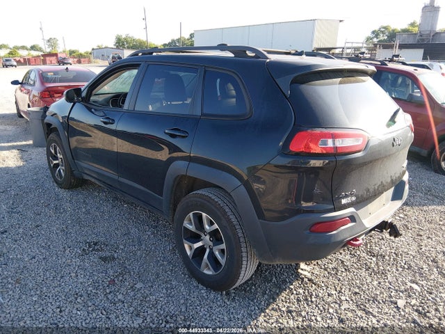 44933343 :رقم المزاد ، 1C4PJMBS9EW160352 vin ، 2014 Jeep Cherokee Trailhawk مزاد بيع