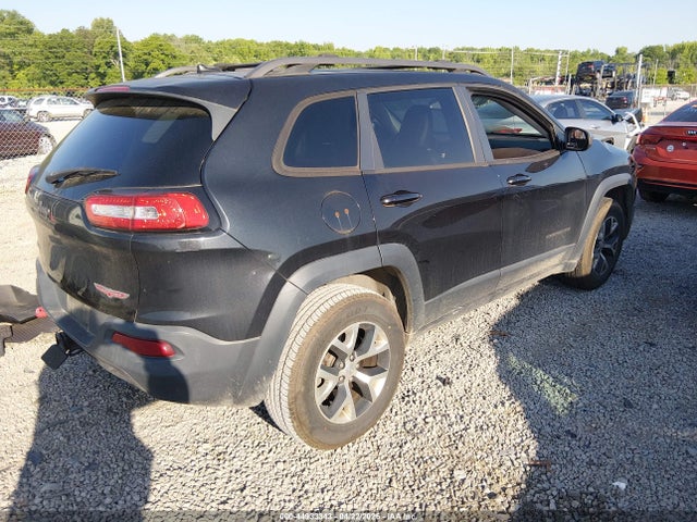 44933343 :رقم المزاد ، 1C4PJMBS9EW160352 vin ، 2014 Jeep Cherokee Trailhawk مزاد بيع
