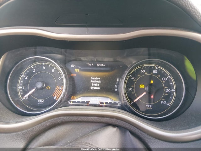 44933343 :رقم المزاد ، 1C4PJMBS9EW160352 vin ، 2014 Jeep Cherokee Trailhawk مزاد بيع