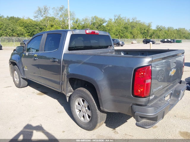 Продажа на аукционе авто 2020 Chevrolet Colorado 2wd  Short Box Wt, vin: 1GCGSBEA5L1242142, номер лота: 44933344