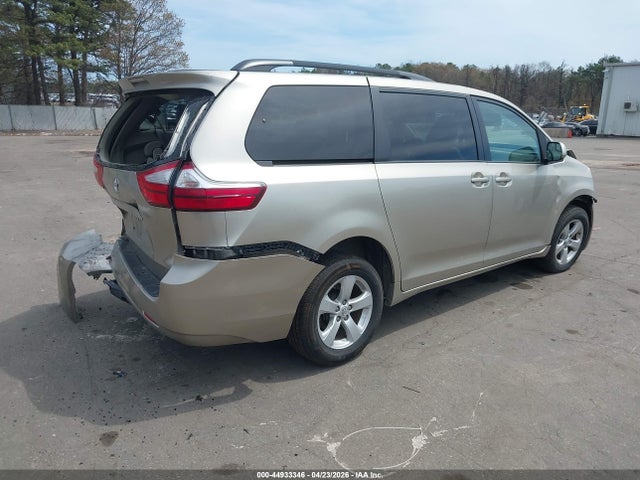 Продажа на аукционе авто 2017 Toyota Sienna Le 8 Passenger, vin: 5TDKZ3DC7HS766949, номер лота: 44933346