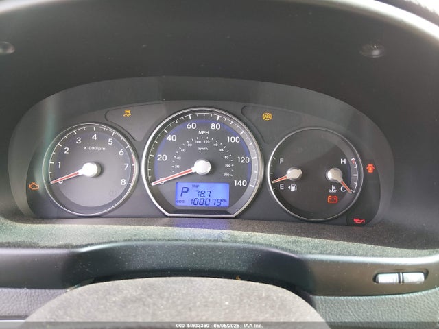 2011 Hyundai Santa Fe Gls მანქანა იყიდება აუქციონზე, vin: 5XYZG3AB6BG016530, აუქციონის ნომერი: 44933350