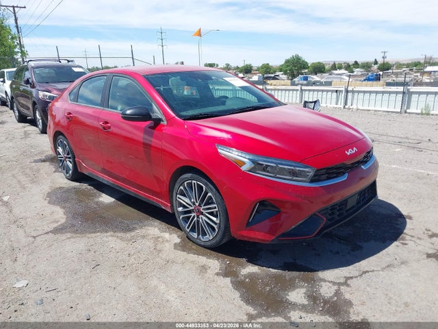 KIA FORTE GT 2022 3KPF44ACXNE483235 Image 1