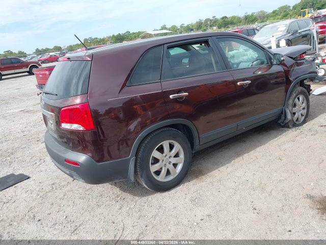 44933360 :رقم المزاد ، 5XYKT3A12CG288501 vin ، 2012 Kia Sorento Lx مزاد بيع