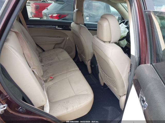 44933360 :رقم المزاد ، 5XYKT3A12CG288501 vin ، 2012 Kia Sorento Lx مزاد بيع