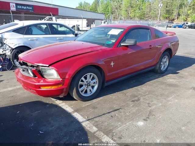 44933361 :رقم المزاد ، 1ZVFT80N455125487 vin ، 2005 Ford Mustang V6 Deluxe/v6 Premium مزاد بيع