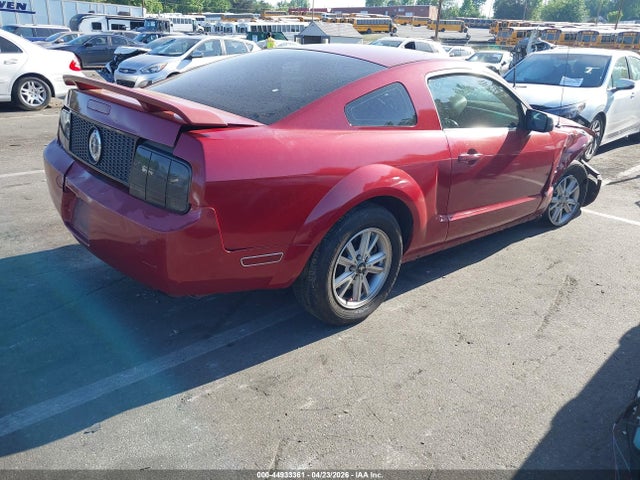 44933361 :رقم المزاد ، 1ZVFT80N455125487 vin ، 2005 Ford Mustang V6 Deluxe/v6 Premium مزاد بيع