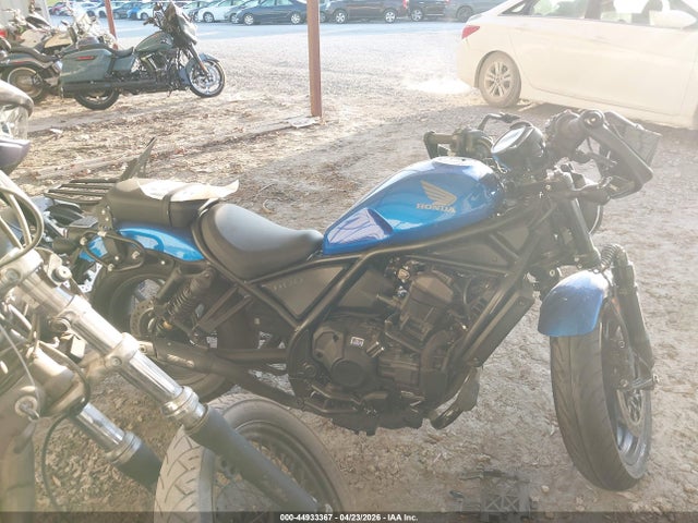 44933367 :رقم المزاد ، JH2SC8311RK300769 vin ، 2024 Honda Cmx1100 D مزاد بيع