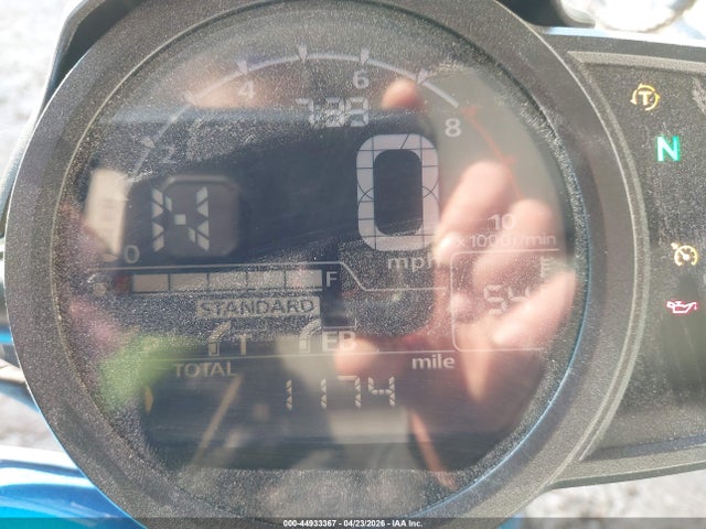 44933367 :رقم المزاد ، JH2SC8311RK300769 vin ، 2024 Honda Cmx1100 D مزاد بيع