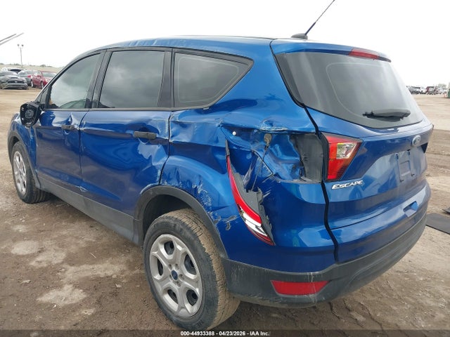 Продажа на аукционе авто 2019 Ford Escape S, vin: 1FMCU0F77KUC25965, номер лота: 44933388