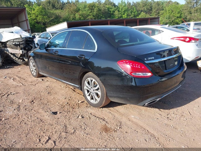 Продаж на аукціоні авто 2017 Mercedes-benz C 300, vin: 55SWF4JB4HU203565, номер лоту: 44933390