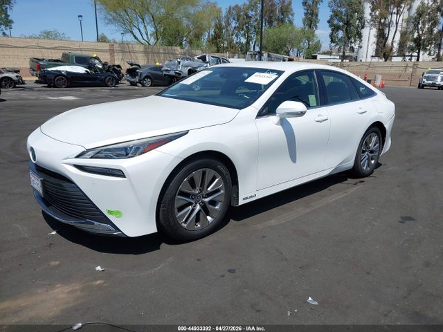 Toyota Mirai Xle 2022 JTDAAAAA1NA007250 Image 2