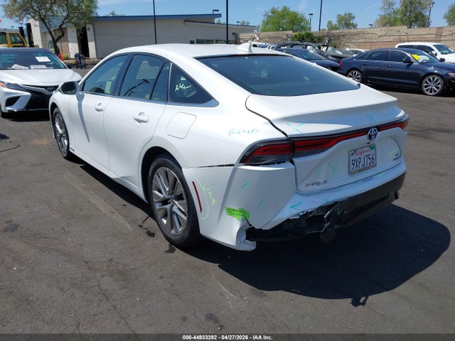 Toyota Mirai Xle 2022 JTDAAAAA1NA007250 Image 3