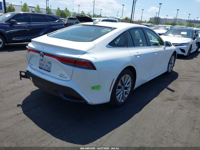 Toyota Mirai Xle 2022 JTDAAAAA1NA007250 Image 4