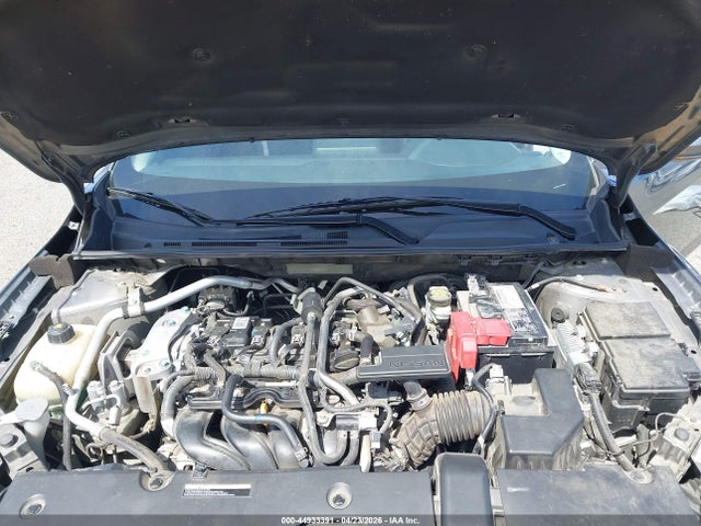 3N1AB8CV9LY272791 Nissan Sentra Sv Xtronic Cvt