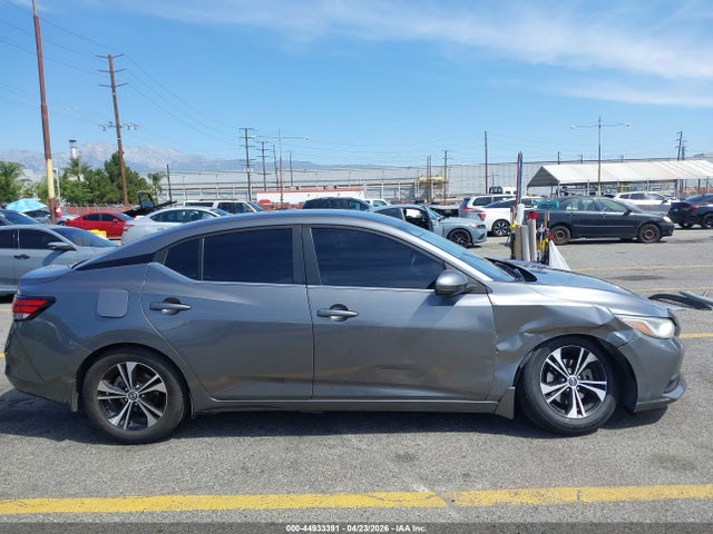 3N1AB8CV9LY272791 Nissan Sentra Sv Xtronic Cvt