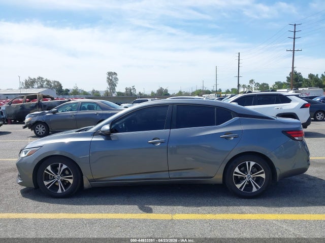 3N1AB8CV9LY272791 Nissan Sentra Sv Xtronic Cvt