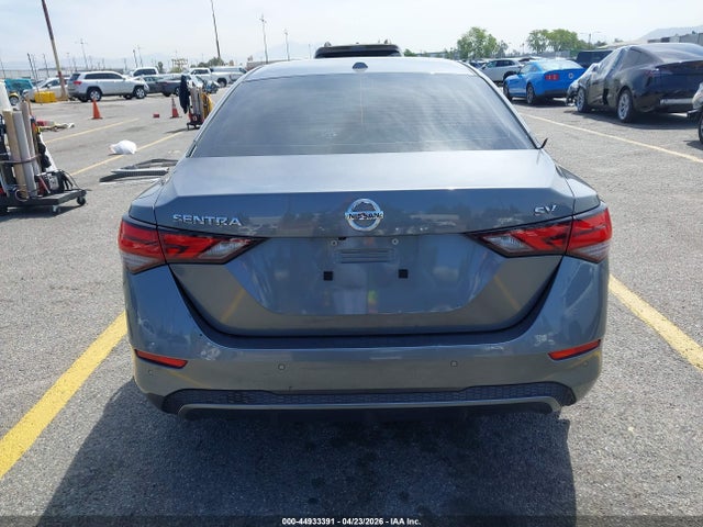 3N1AB8CV9LY272791 Nissan Sentra Sv Xtronic Cvt