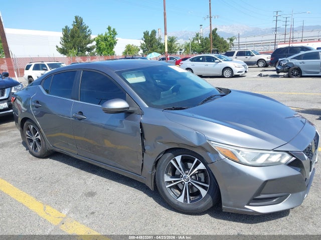 3N1AB8CV9LY272791 Nissan Sentra Sv Xtronic Cvt