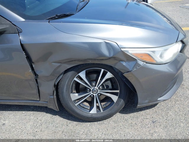 3N1AB8CV9LY272791 Nissan Sentra Sv Xtronic Cvt