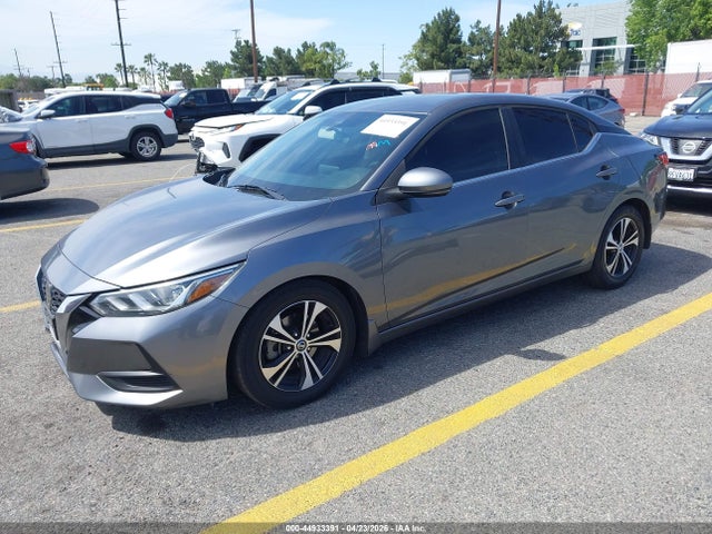 3N1AB8CV9LY272791 Nissan Sentra Sv Xtronic Cvt