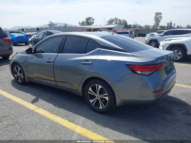 3N1AB8CV9LY272791 Nissan Sentra Sv Xtronic Cvt