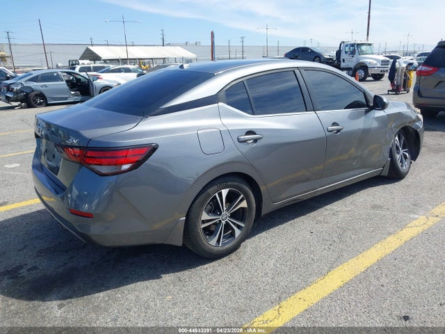 3N1AB8CV9LY272791 Nissan Sentra Sv Xtronic Cvt