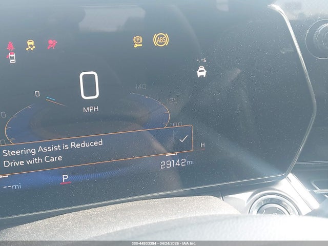 Продаж на аукціоні авто 2025 Chevrolet Trax Fwd Activ, vin: KL77LKEP6SC026396, номер лоту: 44933394