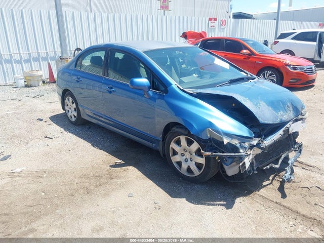 44933404 :رقم المزاد ، 2HGFA16577H512510 vin ، 2007 Honda Civic Lx مزاد بيع