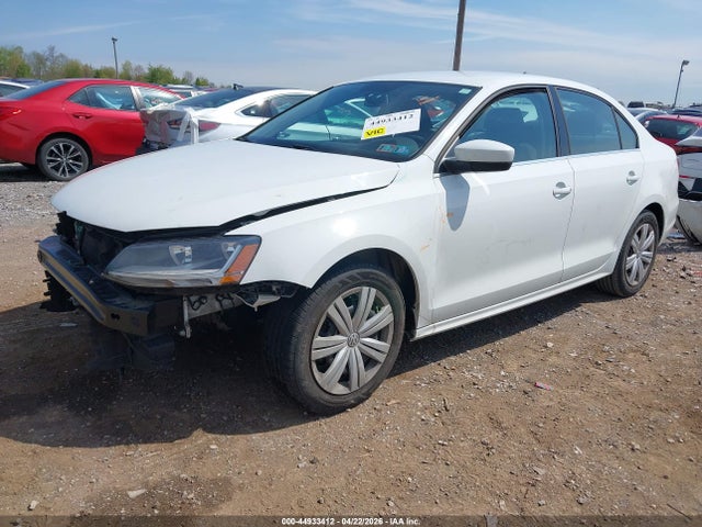 44933412 :رقم المزاد ، 3VW167AJXHM286965 vin ، 2017 Volkswagen Jetta 1.4t S مزاد بيع