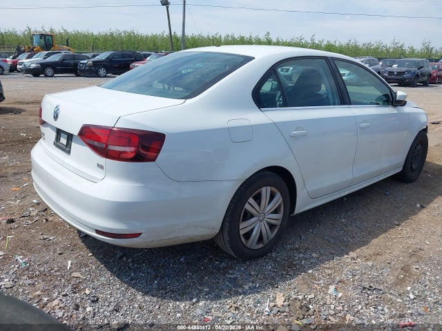 44933412 :رقم المزاد ، 3VW167AJXHM286965 vin ، 2017 Volkswagen Jetta 1.4t S مزاد بيع