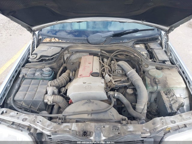 Aukcja sprzedaży 2000 Mercedes-benz C 230 Kompressor, vin: WDBHA24G4YA862998, numer aukcji: 44933419