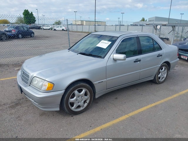 Aukcja sprzedaży 2000 Mercedes-benz C 230 Kompressor, vin: WDBHA24G4YA862998, numer aukcji: 44933419