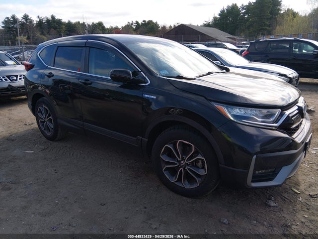 Honda Cr-v Hybrid Ex-l 2020 7FART6H86LE025443 главное изображение