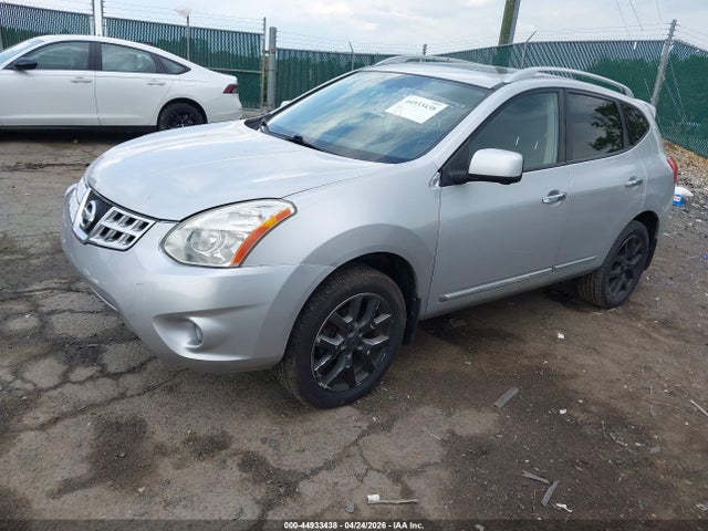 2013 Nissan Rogue Sv W/sl Pkg მანქანა იყიდება აუქციონზე, vin: JN8AS5MV4DW613635, აუქციონის ნომერი: 44933438
